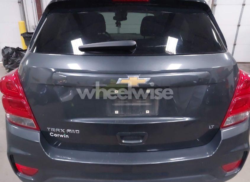 Photo 16 of 2017 Chevrolet Trax LT (VIN 3GNCJPSB4HL225450)