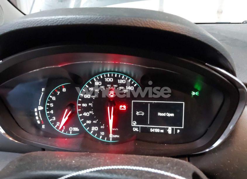 Photo 7 of 2017 Chevrolet Trax LT (VIN 3GNCJPSB4HL225450)