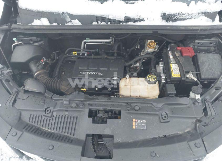 Photo 10 of 2017 Chevrolet Trax LT (VIN 3GNCJPSB4HL231426)