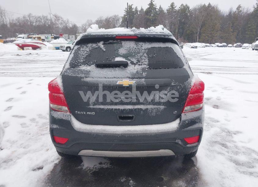 Photo 16 of 2017 Chevrolet Trax LT (VIN 3GNCJPSB4HL231426)