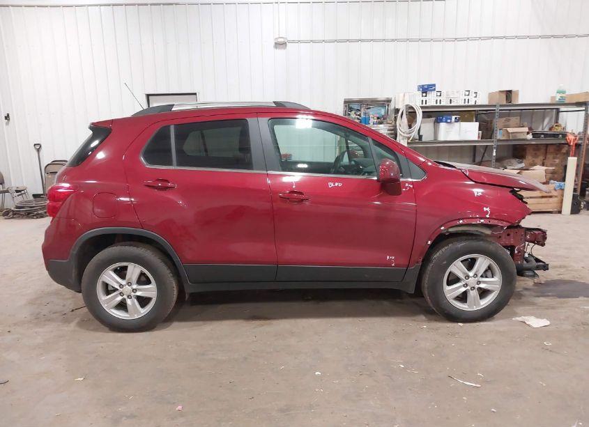 Photo 13 of 2019 Chevrolet Trax LT (VIN 3GNCJPSB4KL262084)