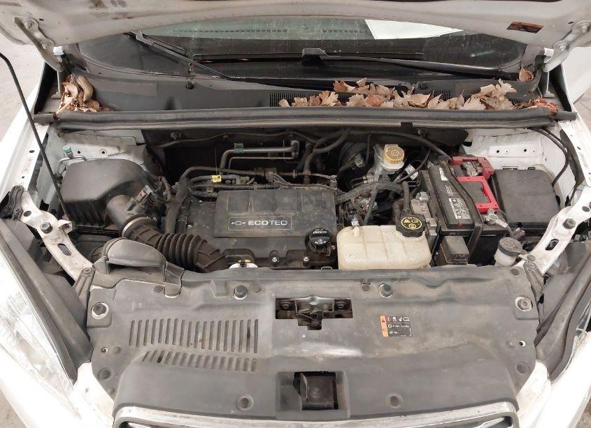 Photo 10 of 2016 Chevrolet Trax LT (VIN 3GNCJPSB5GL184969)