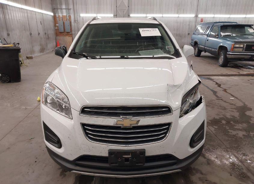 Photo 13 of 2016 Chevrolet Trax LT (VIN 3GNCJPSB5GL184969)
