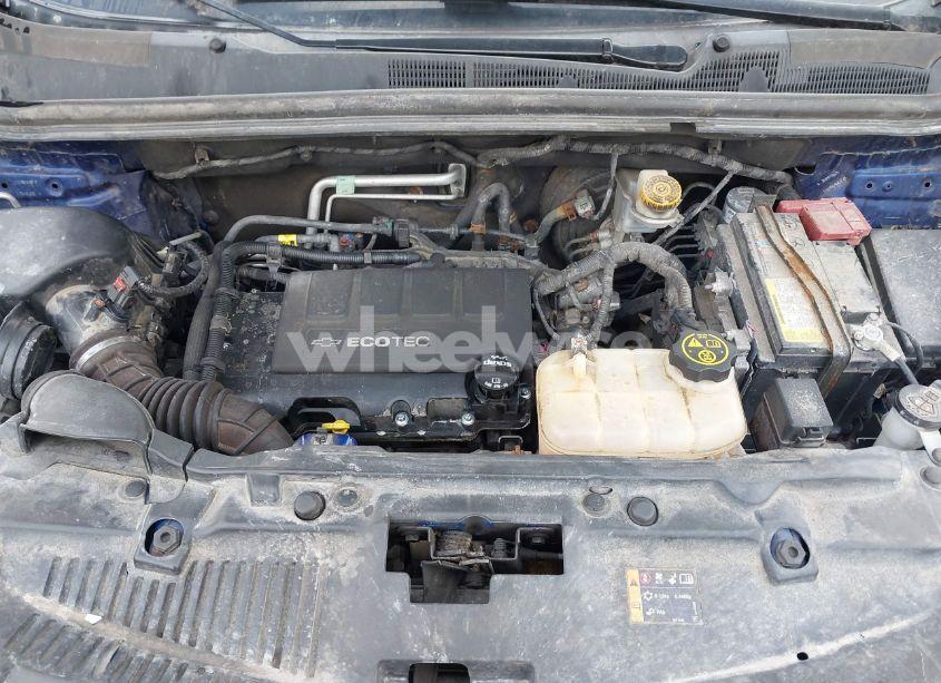 Photo 10 of 2017 Chevrolet Trax LT (VIN 3GNCJPSB5HL145896)