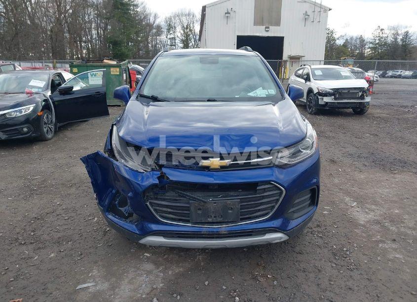 Photo 12 of 2017 Chevrolet Trax LT (VIN 3GNCJPSB5HL145896)