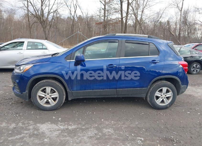 Photo 14 of 2017 Chevrolet Trax LT (VIN 3GNCJPSB5HL145896)