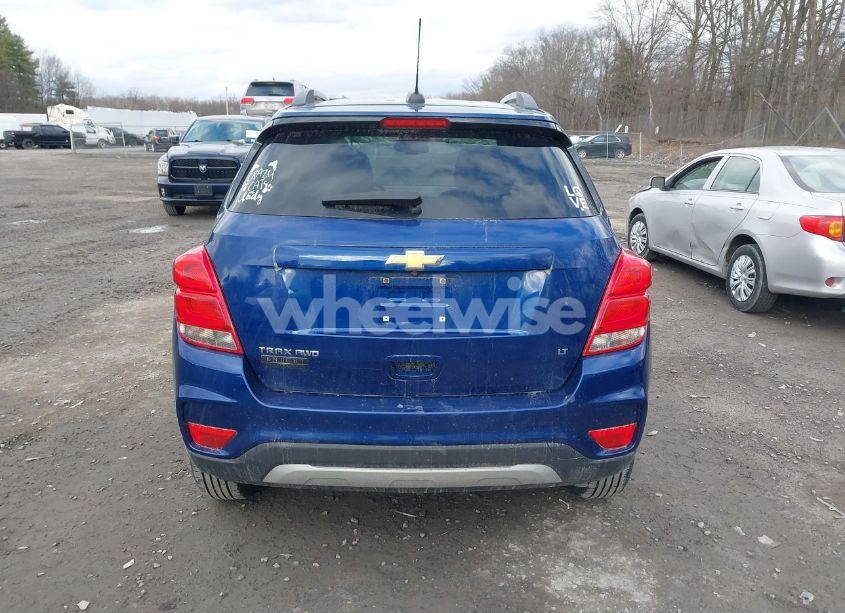 Photo 16 of 2017 Chevrolet Trax LT (VIN 3GNCJPSB5HL145896)