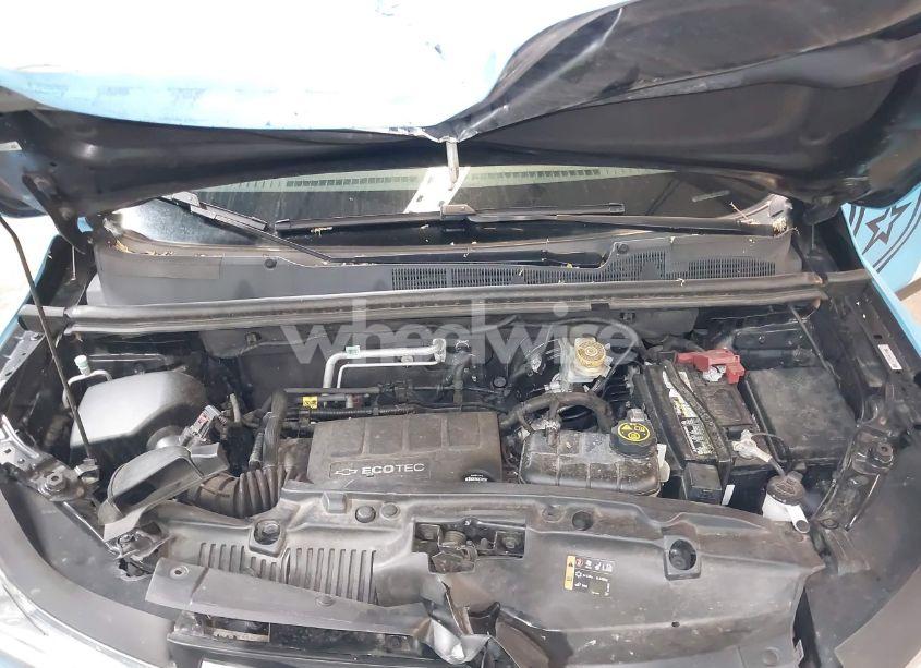 Photo 10 of 2017 Chevrolet Trax LT (VIN 3GNCJPSB5HL211184)