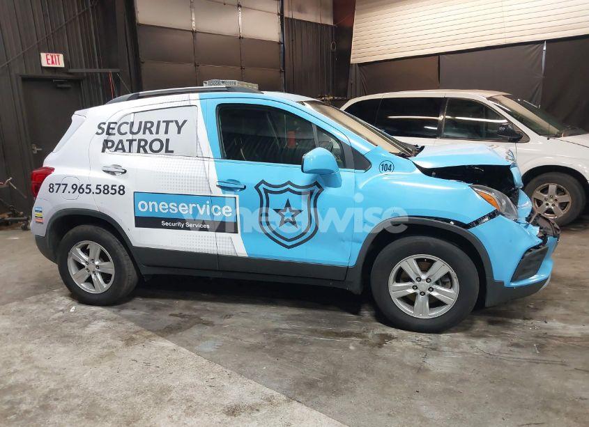 Photo 13 of 2017 Chevrolet Trax LT (VIN 3GNCJPSB5HL211184)