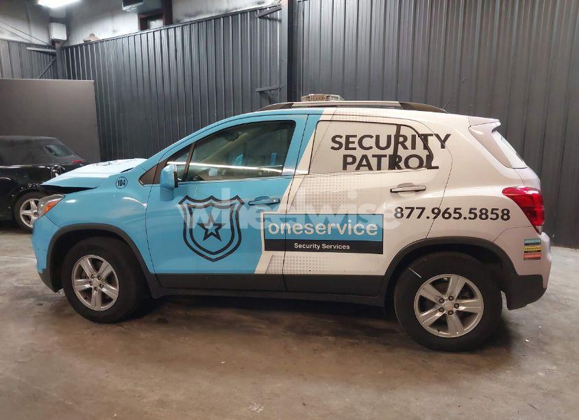 Photo 14 of 2017 Chevrolet Trax LT (VIN 3GNCJPSB5HL211184)