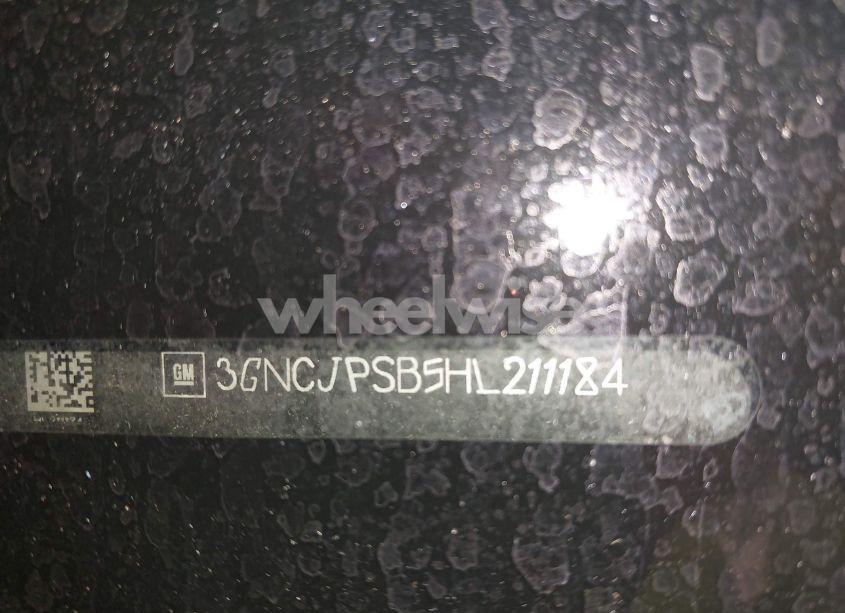 Photo 17 of 2017 Chevrolet Trax LT (VIN 3GNCJPSB5HL211184)