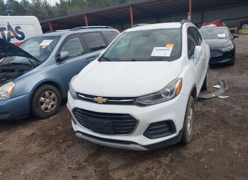 Photo 12 of 2018 Chevrolet Trax LT (VIN 3GNCJPSB5JL161036)
