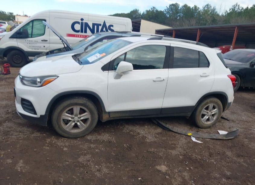 Photo 14 of 2018 Chevrolet Trax LT (VIN 3GNCJPSB5JL161036)