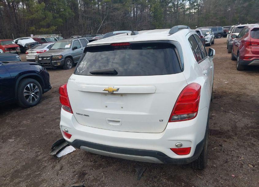 Photo 16 of 2018 Chevrolet Trax LT (VIN 3GNCJPSB5JL161036)