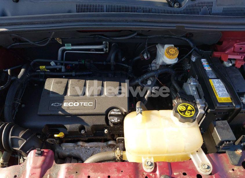 Photo 10 of 2018 Chevrolet Trax LT (VIN 3GNCJPSB5JL202264)