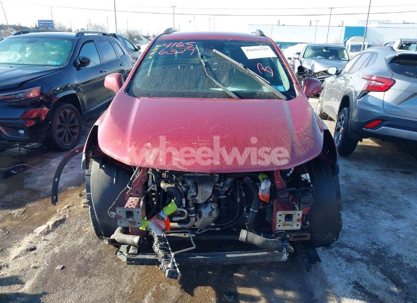 Photo 12 of 2018 Chevrolet Trax LT (VIN 3GNCJPSB5JL202264)