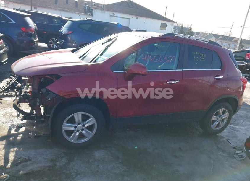 Photo 14 of 2018 Chevrolet Trax LT (VIN 3GNCJPSB5JL202264)