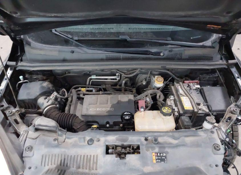 Photo 10 of 2015 Chevrolet Trax 1LS (VIN 3GNCJPSB6FL218416)