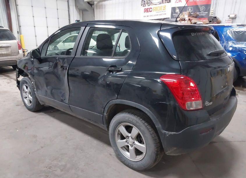 Photo 3 of 2015 Chevrolet Trax 1LS (VIN 3GNCJPSB6FL218416)