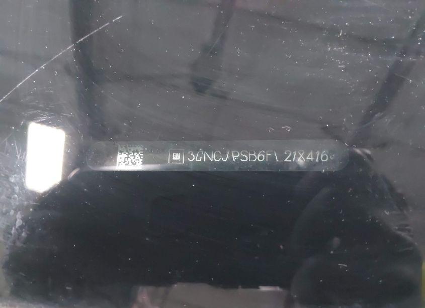 Photo 9 of 2015 Chevrolet Trax 1LS (VIN 3GNCJPSB6FL218416)