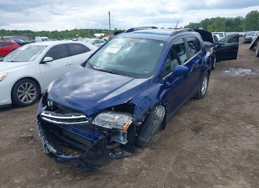 Photo 6 of 2016 Chevrolet Trax LT (VIN 3GNCJPSB6GL224055)