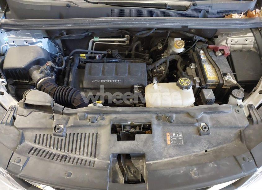 Photo 10 of 2018 Chevrolet Trax LT (VIN 3GNCJPSB6JL213502)