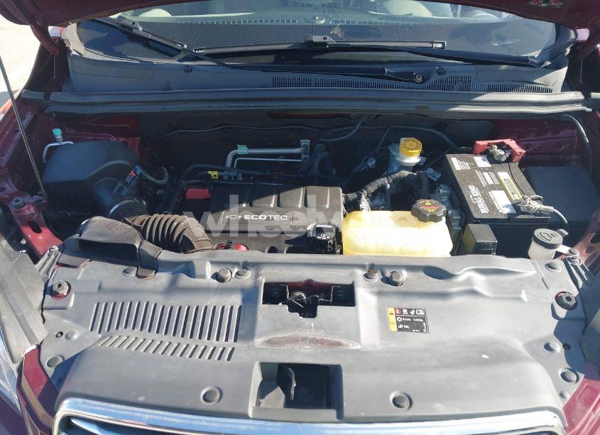 Photo 10 of 2016 Chevrolet Trax LT (VIN 3GNCJPSB7GL121551)