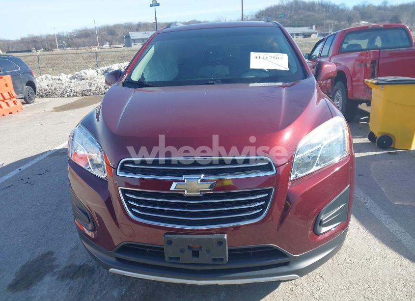 Photo 12 of 2016 Chevrolet Trax LT (VIN 3GNCJPSB7GL121551)