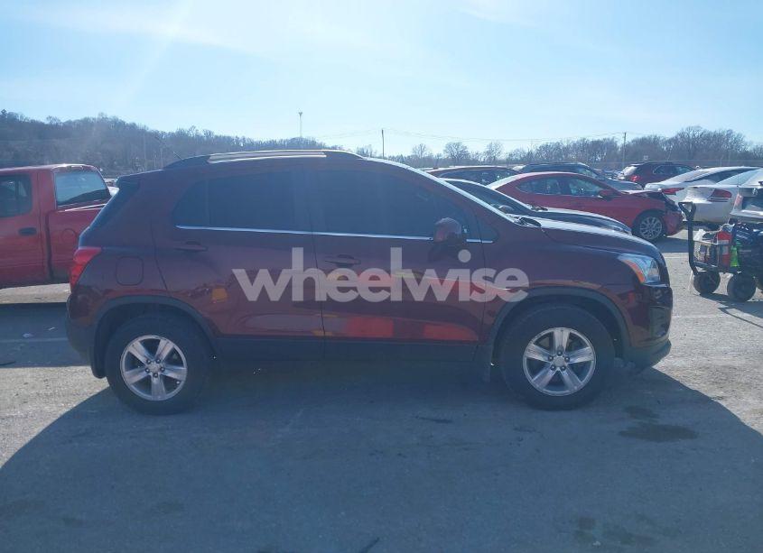 Photo 13 of 2016 Chevrolet Trax LT (VIN 3GNCJPSB7GL121551)