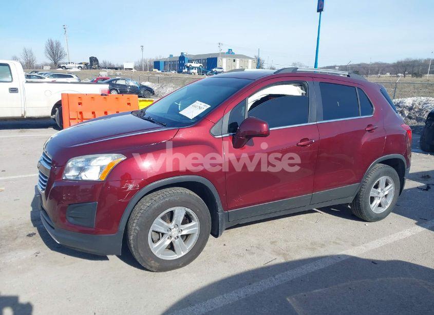 Photo 14 of 2016 Chevrolet Trax LT (VIN 3GNCJPSB7GL121551)