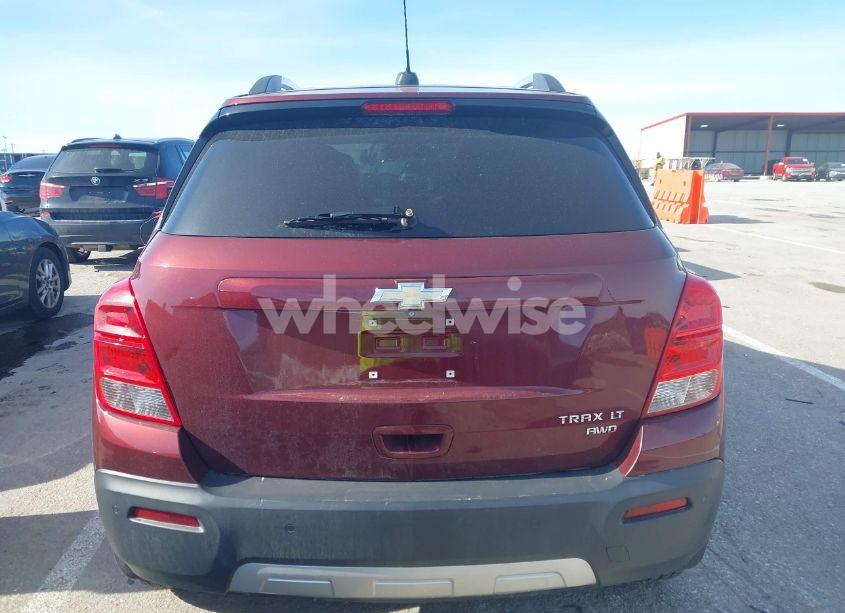 Photo 16 of 2016 Chevrolet Trax LT (VIN 3GNCJPSB7GL121551)