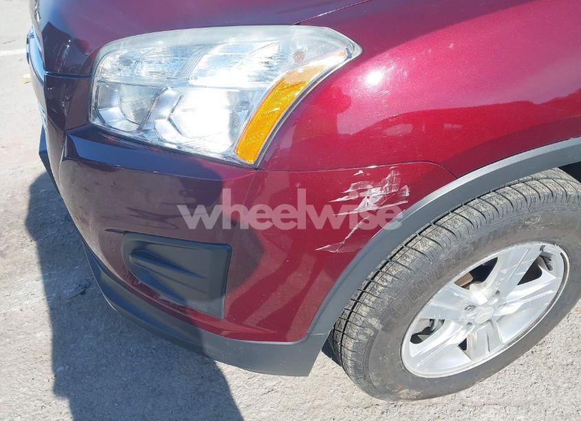 Photo 6 of 2016 Chevrolet Trax LT (VIN 3GNCJPSB7GL121551)