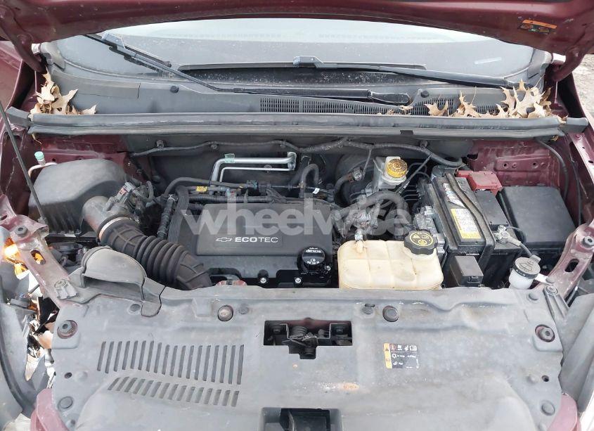 Photo 10 of 2016 Chevrolet Trax LT (VIN 3GNCJPSB7GL147132)