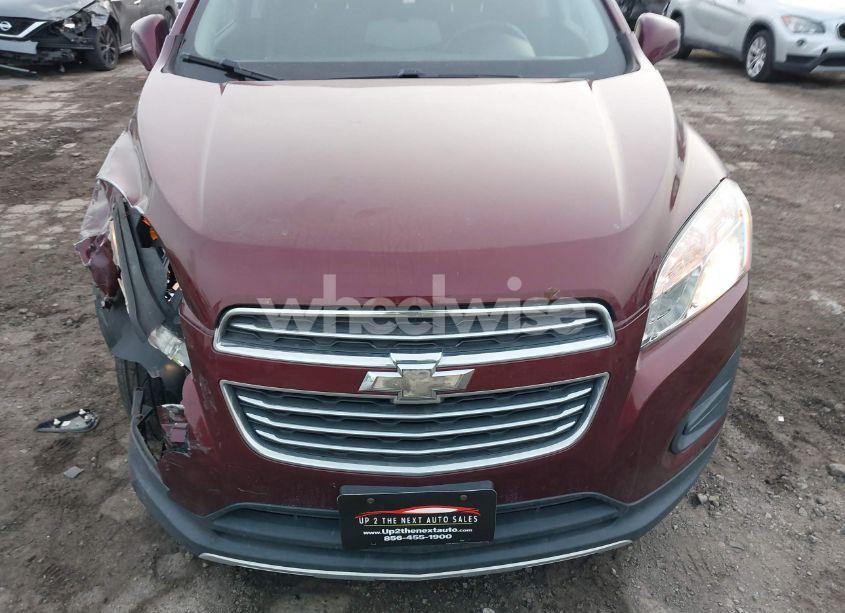 Photo 12 of 2016 Chevrolet Trax LT (VIN 3GNCJPSB7GL147132)