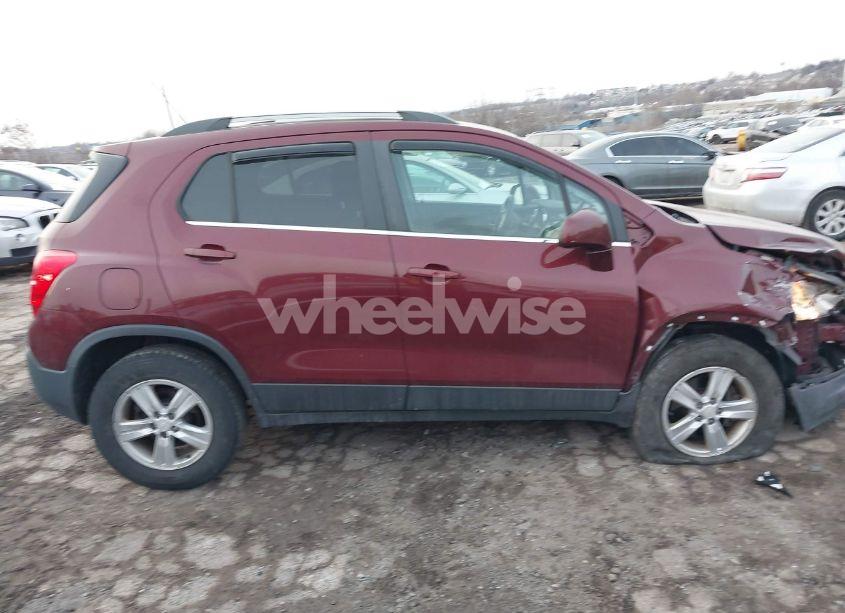Photo 13 of 2016 Chevrolet Trax LT (VIN 3GNCJPSB7GL147132)