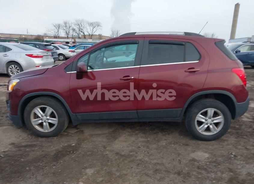 Photo 14 of 2016 Chevrolet Trax LT (VIN 3GNCJPSB7GL147132)