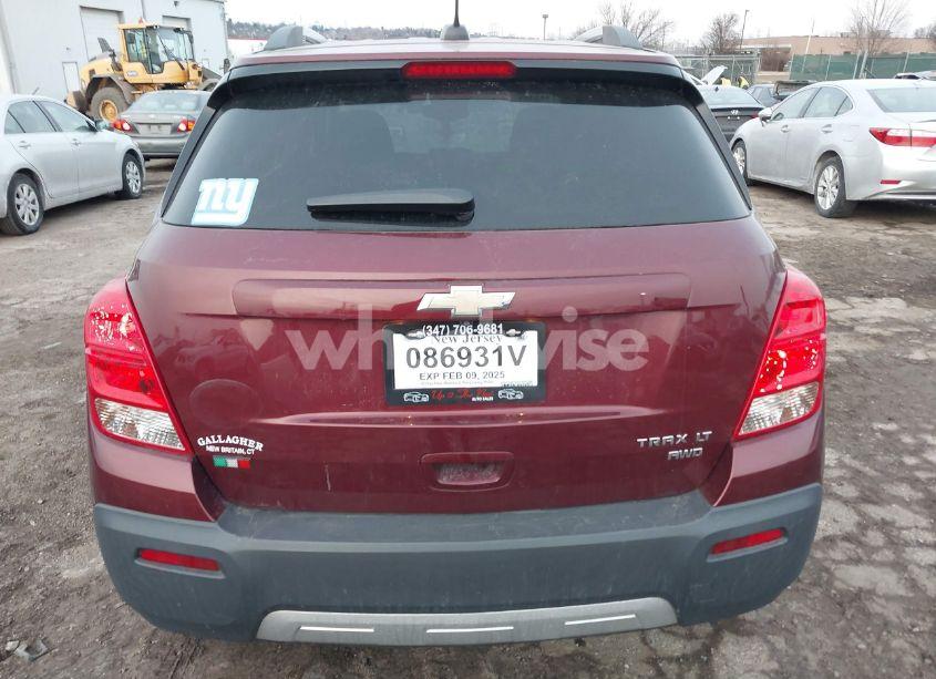 Photo 16 of 2016 Chevrolet Trax LT (VIN 3GNCJPSB7GL147132)