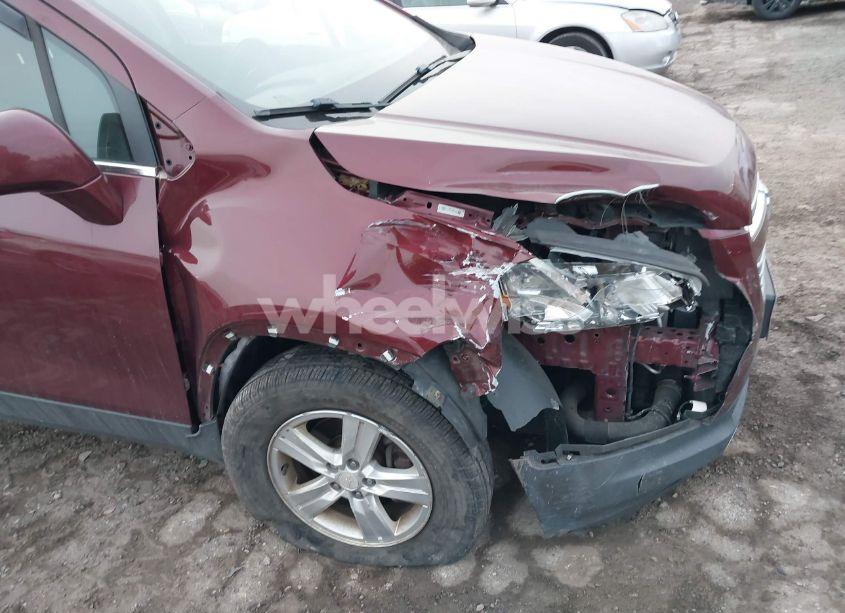 Photo 6 of 2016 Chevrolet Trax LT (VIN 3GNCJPSB7GL147132)