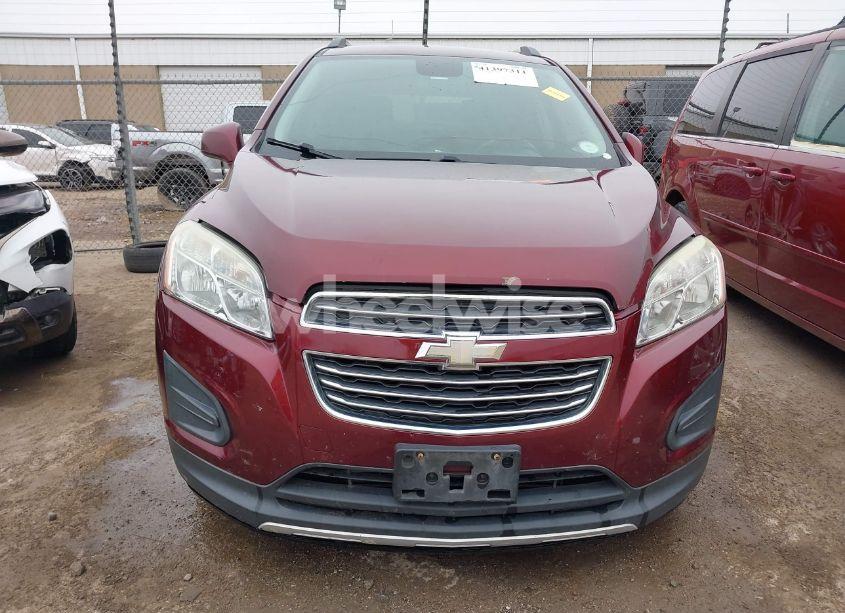 Photo 13 of 2016 Chevrolet Trax LT (VIN 3GNCJPSB7GL253838)