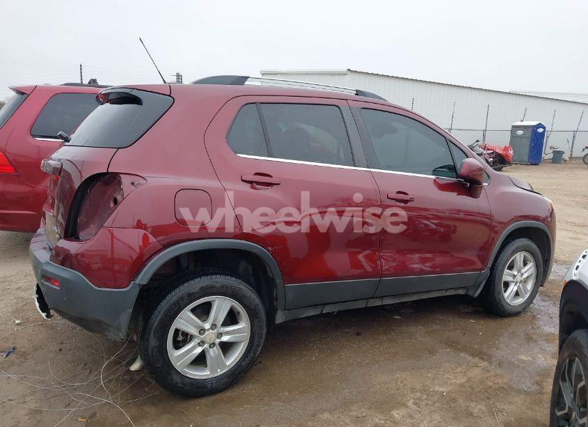 Photo 14 of 2016 Chevrolet Trax LT (VIN 3GNCJPSB7GL253838)