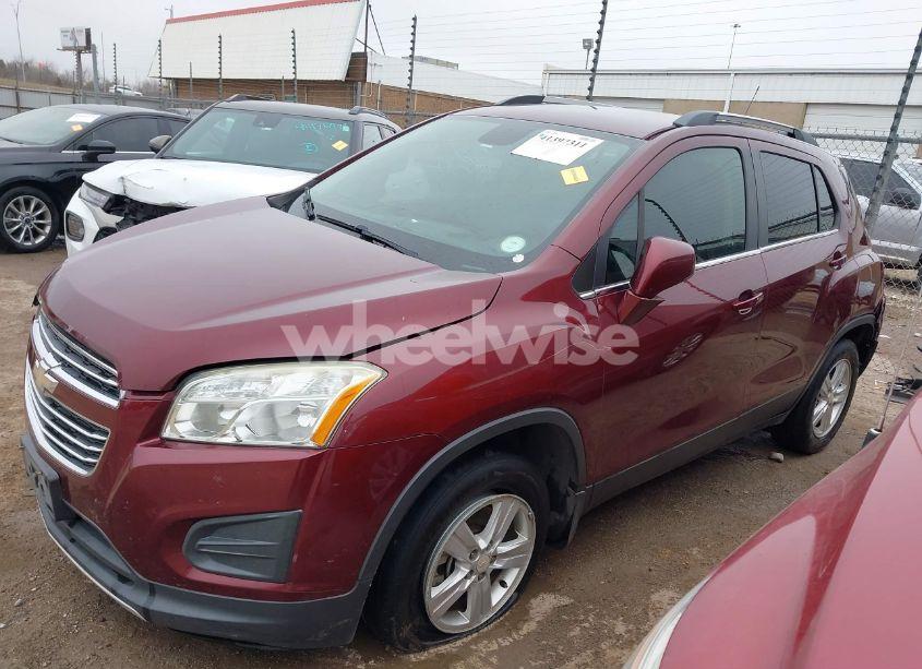 Photo 15 of 2016 Chevrolet Trax LT (VIN 3GNCJPSB7GL253838)