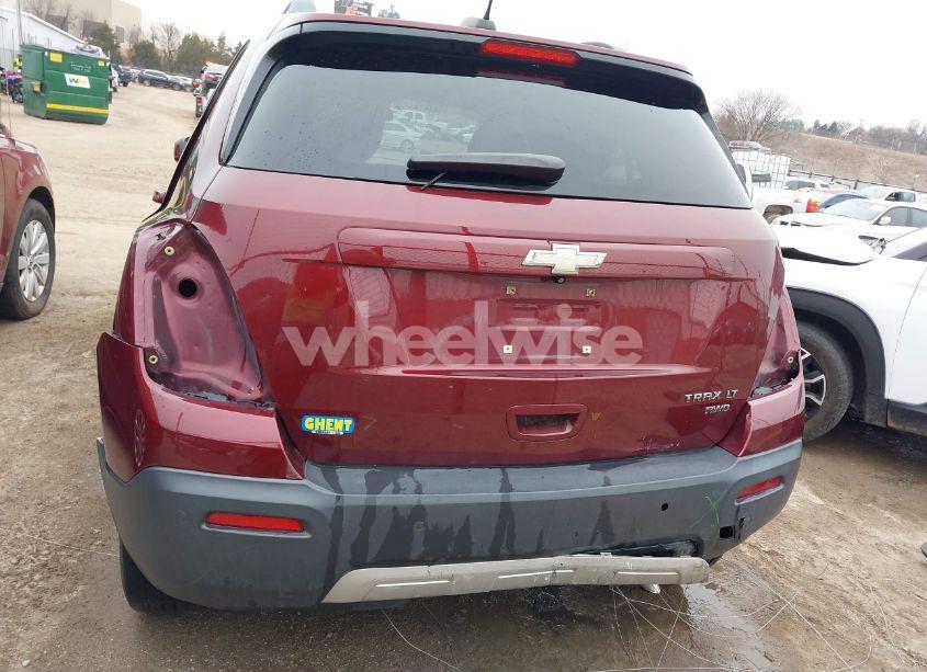 Photo 17 of 2016 Chevrolet Trax LT (VIN 3GNCJPSB7GL253838)