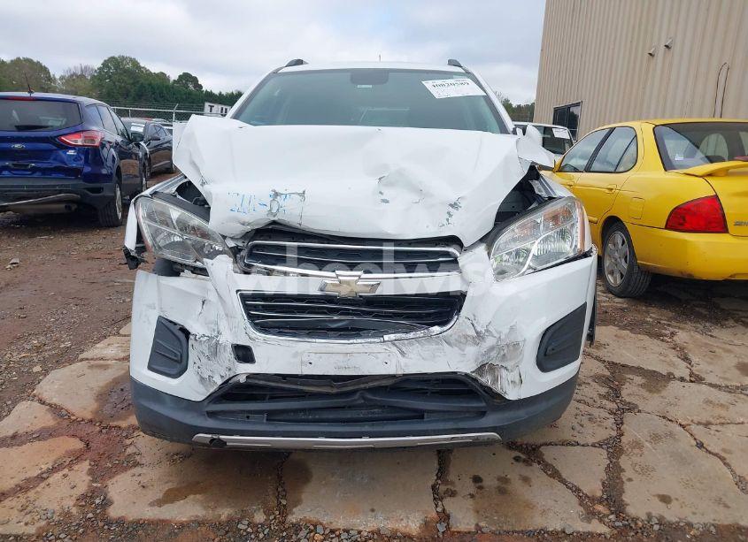 Photo 13 of 2016 Chevrolet Trax LT (VIN 3GNCJPSB7GL261471)