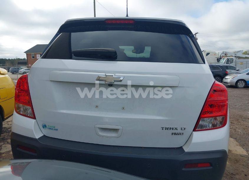 Photo 17 of 2016 Chevrolet Trax LT (VIN 3GNCJPSB7GL261471)