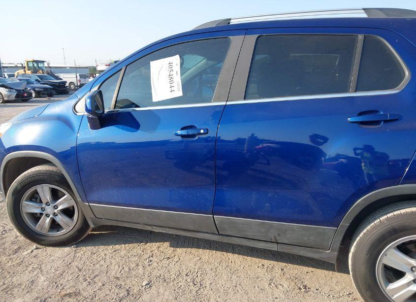 Photo 14 of 2017 Chevrolet Trax LT (VIN 3GNCJPSB7HL139856)