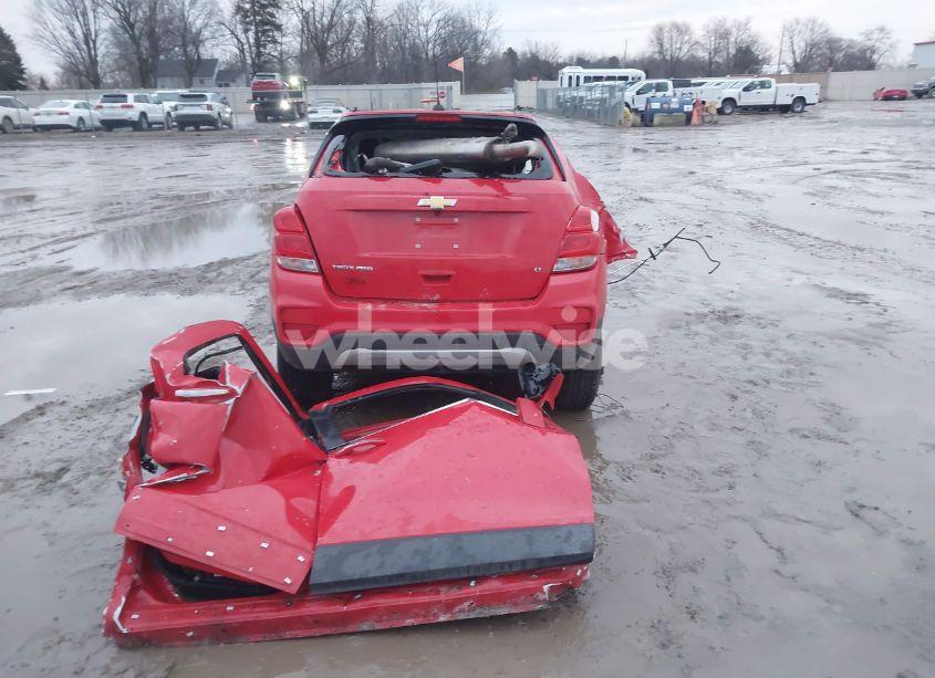 Photo 15 of 2017 Chevrolet Trax LT (VIN 3GNCJPSB7HL149920)