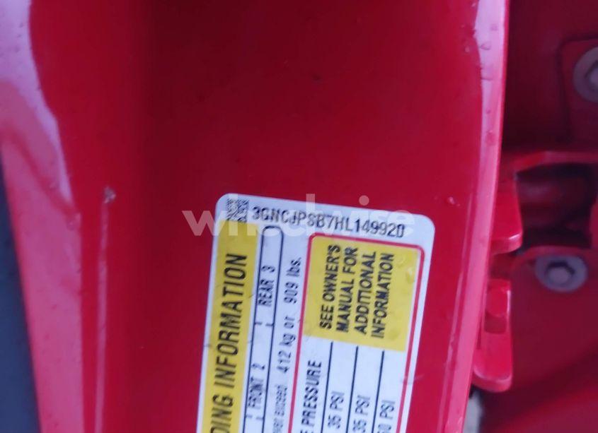 Photo 9 of 2017 Chevrolet Trax LT (VIN 3GNCJPSB7HL149920)