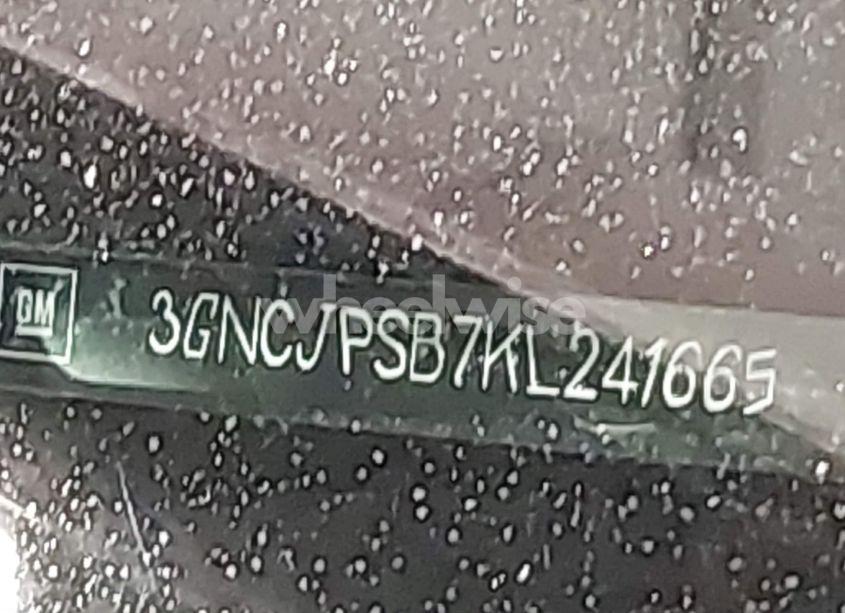 Photo 9 of 2019 Chevrolet Trax LT (VIN 3GNCJPSB7KL241665)
