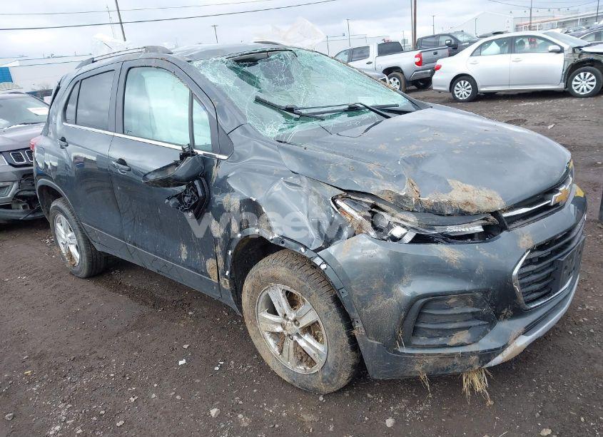 2019 Chevrolet Trax LT (VIN 3GNCJPSB7KL307521) main photo