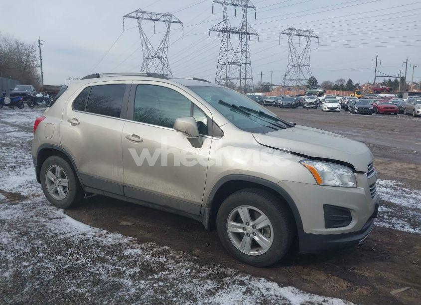 2016 Chevrolet Trax LT (VIN 3GNCJPSB8GL247871) main photo